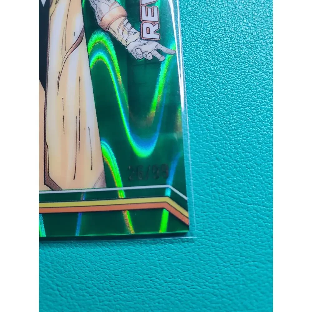 2026 Topps Marvel Chrome - Revelation - Green Raywave 26/99